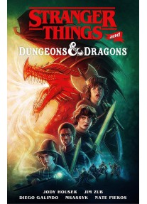Комикс Stranger Things and Dungeons & Dragons